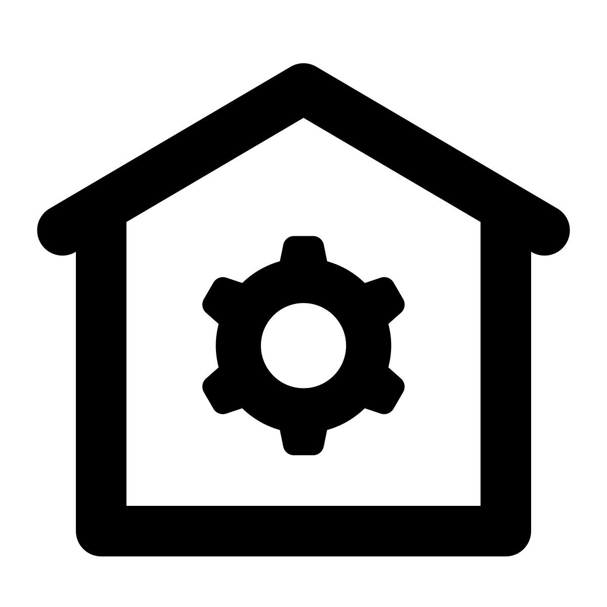 forma regular style home automation icon