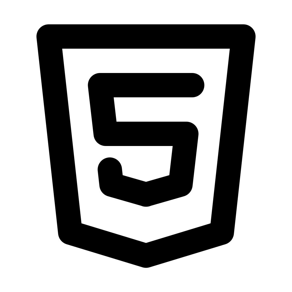 forma regular style html 5 icon