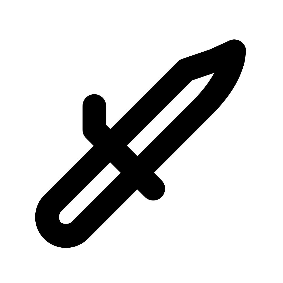 forma regular style army knife icon