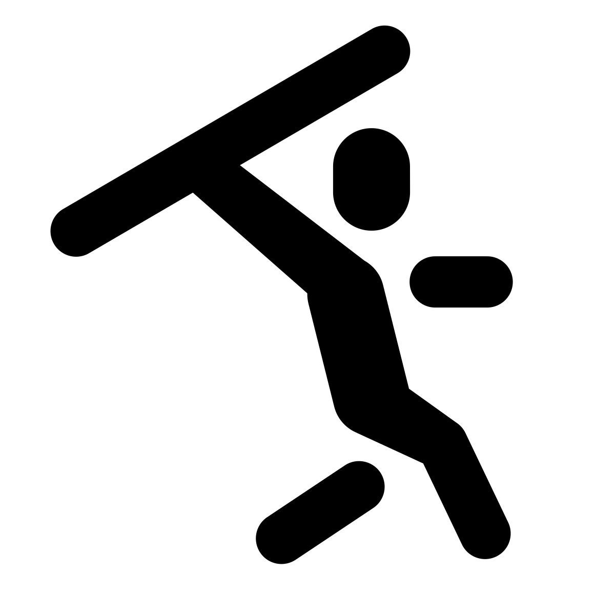 forma regular style 창 던지기 icon