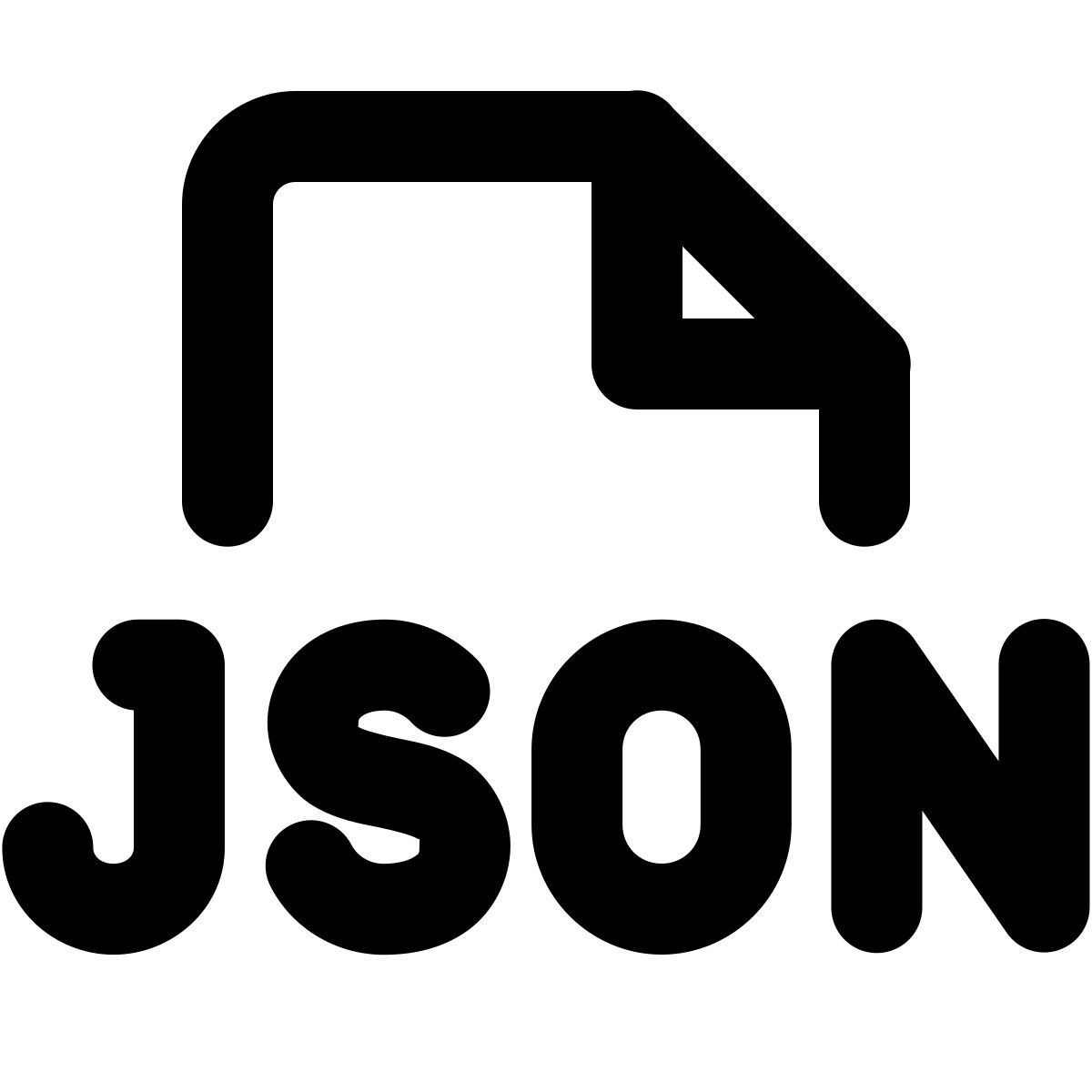 forma regular style json icon