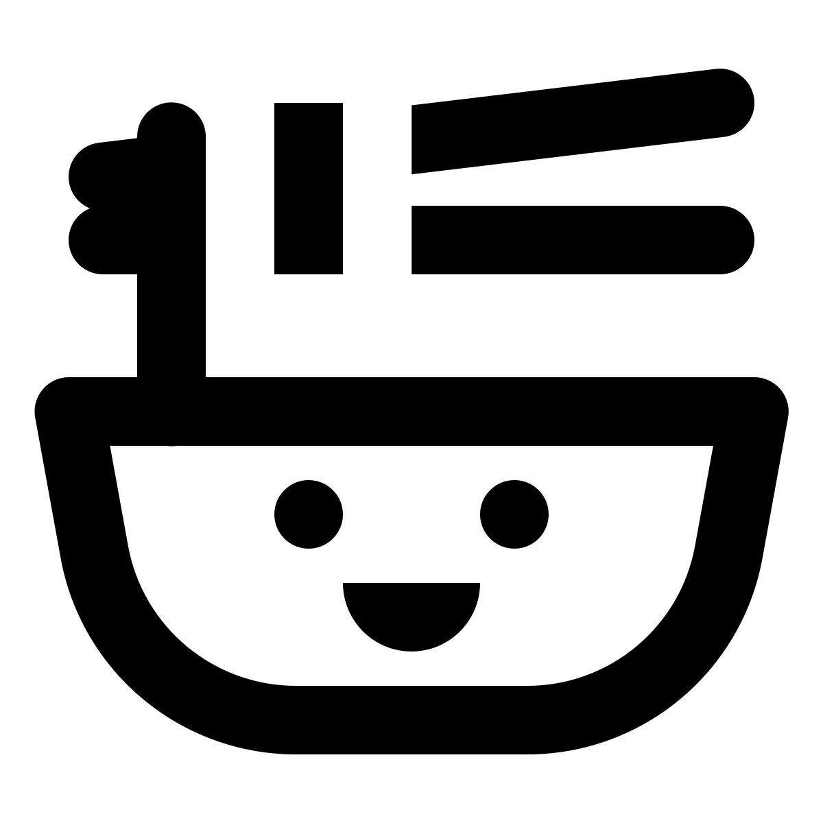 forma regular style 카와이 누들 icon