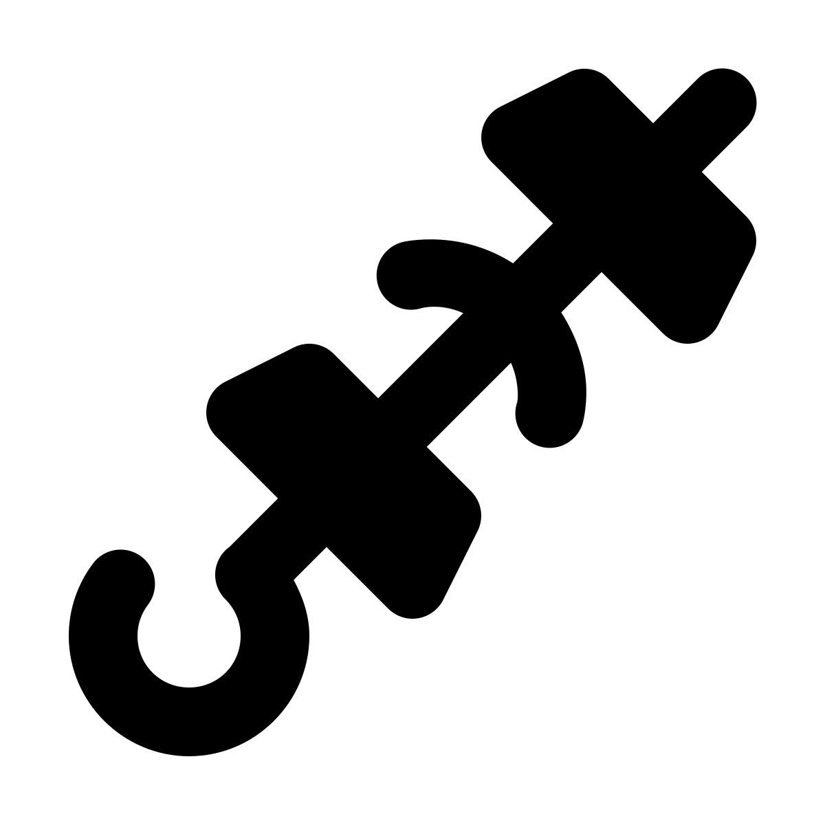 forma regular style brocheta icon