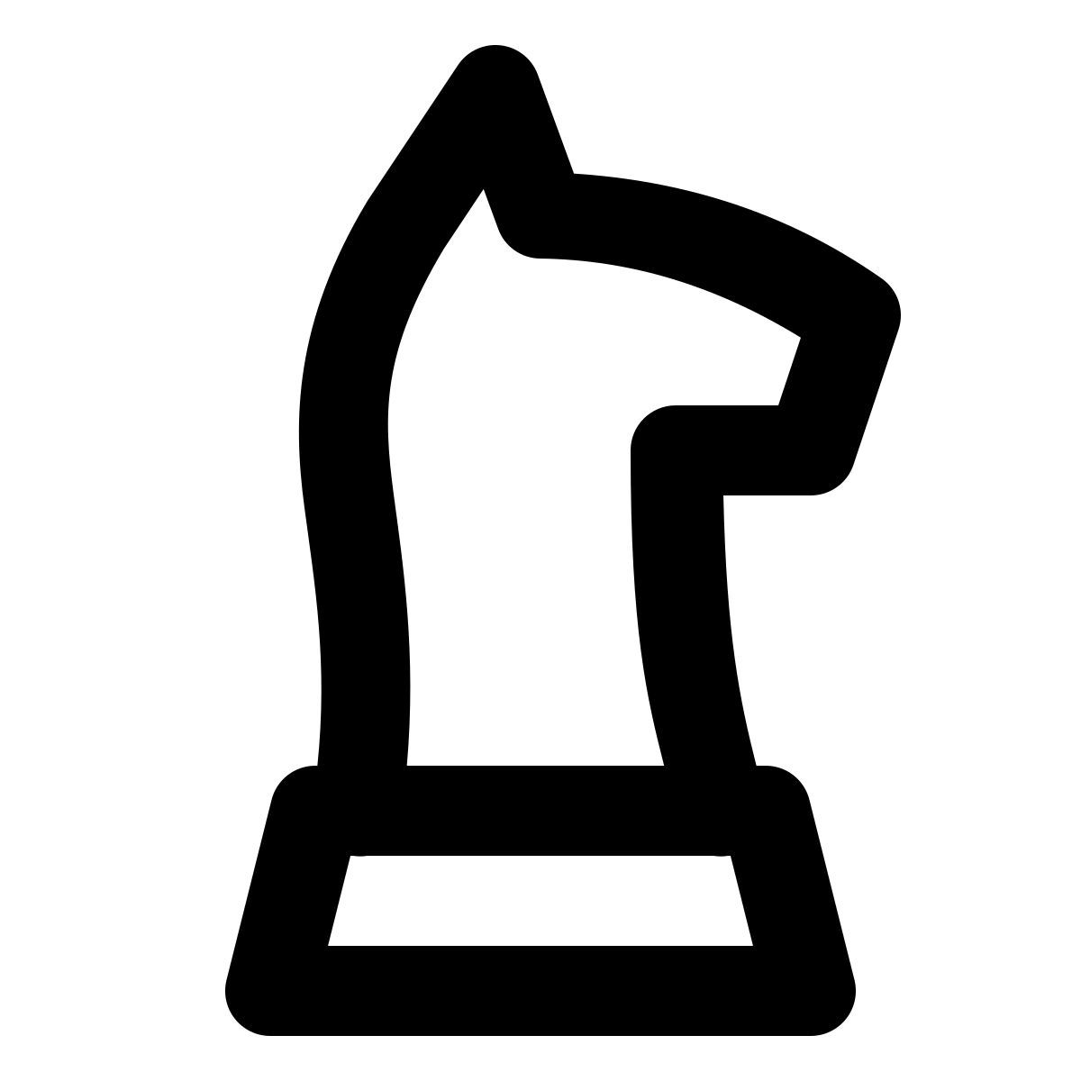 forma regular style chevalier icon