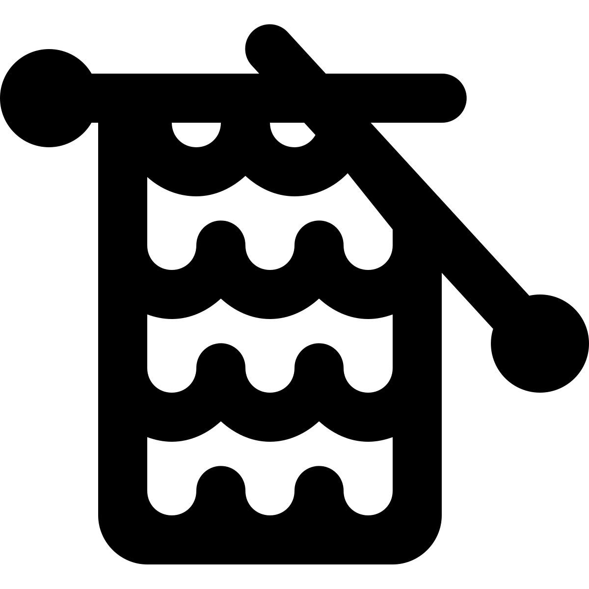 forma regular style 편물 icon