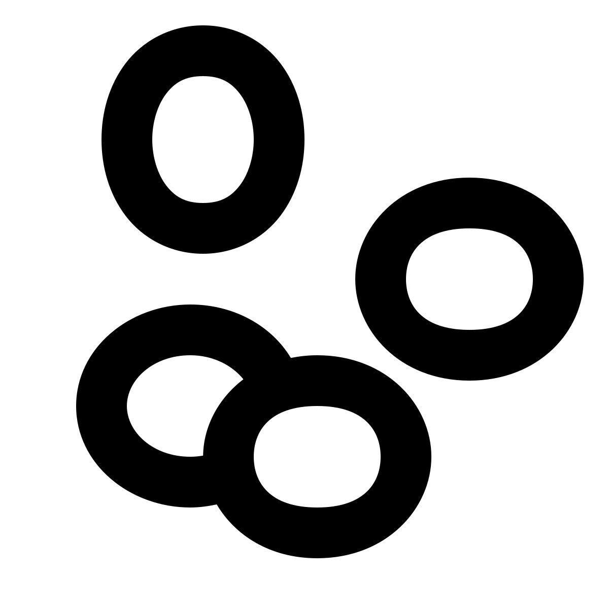 forma regular style linse icon