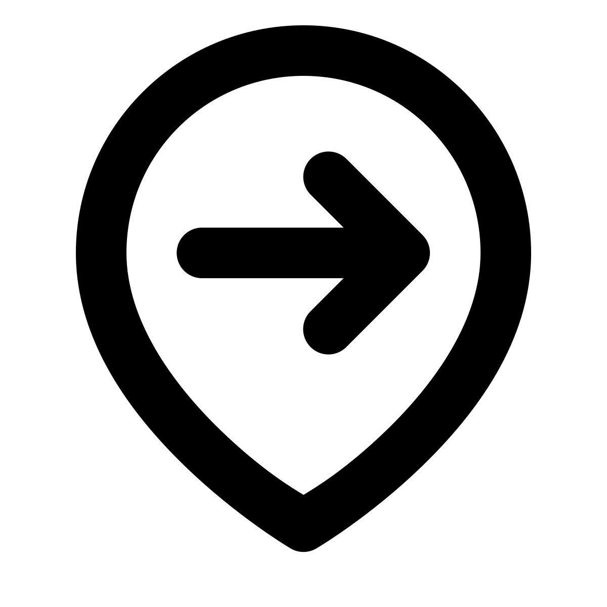 forma regular style posizione spenta icon