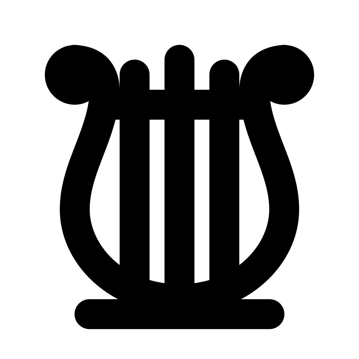 forma regular style cielo icon