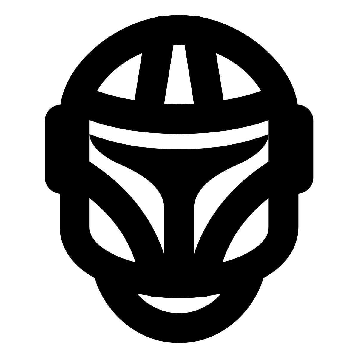 forma regular style mando icon