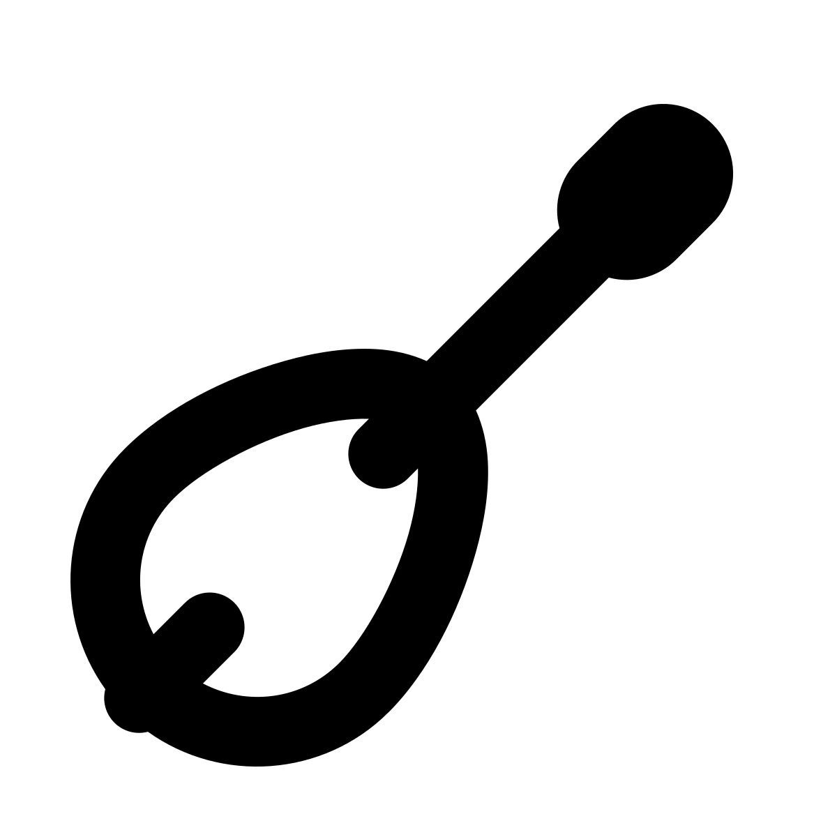 forma regular style mandolina icon