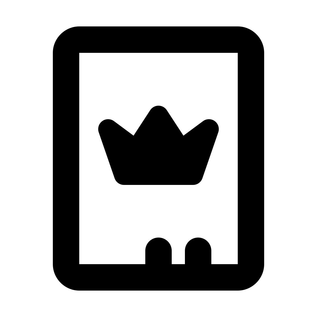 forma regular style 석사 icon