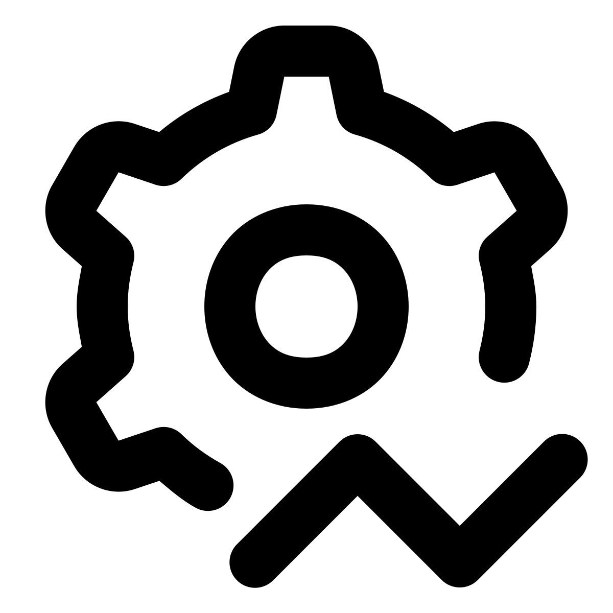 forma regular style analyse mécanique icon