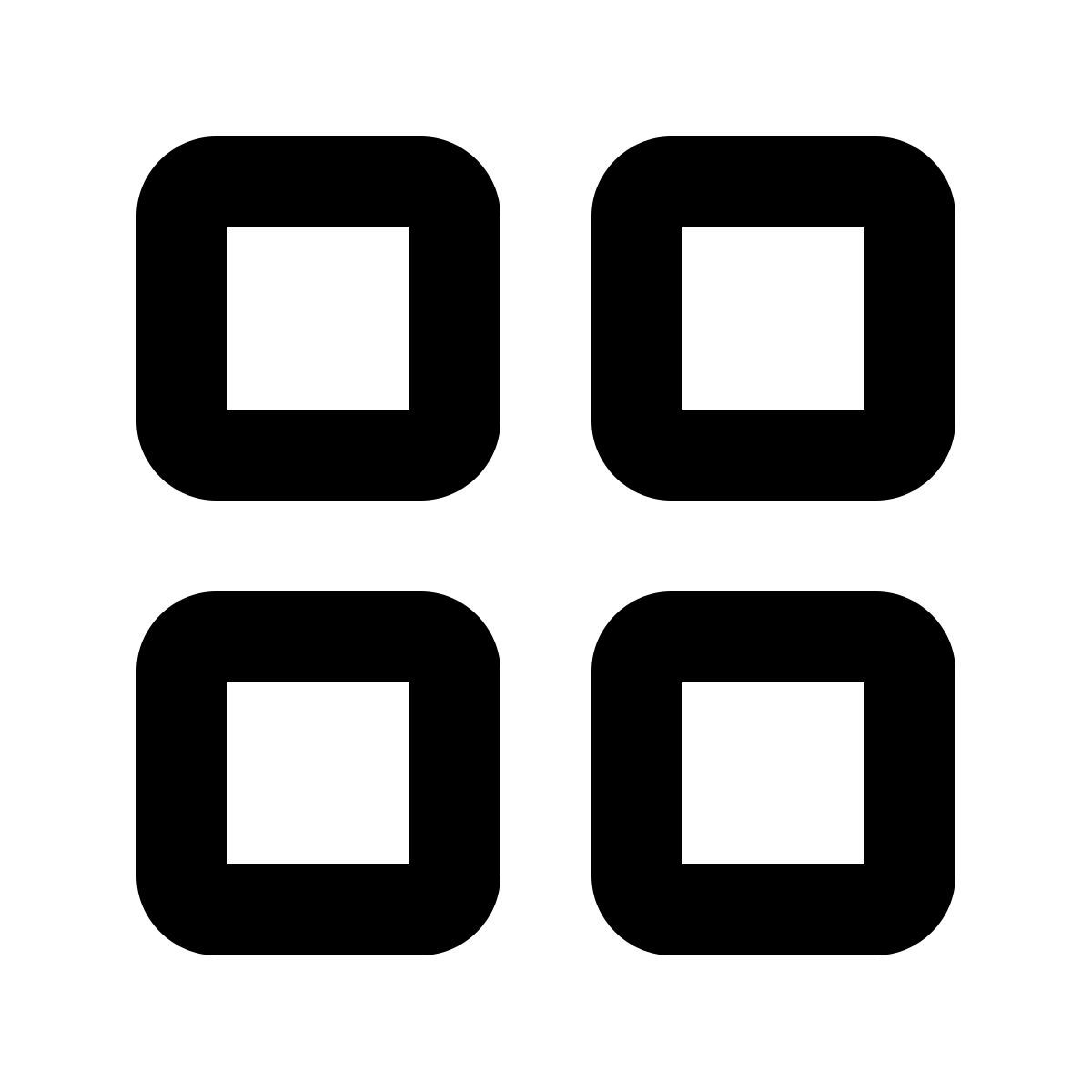 forma regular style iconos medianos icon