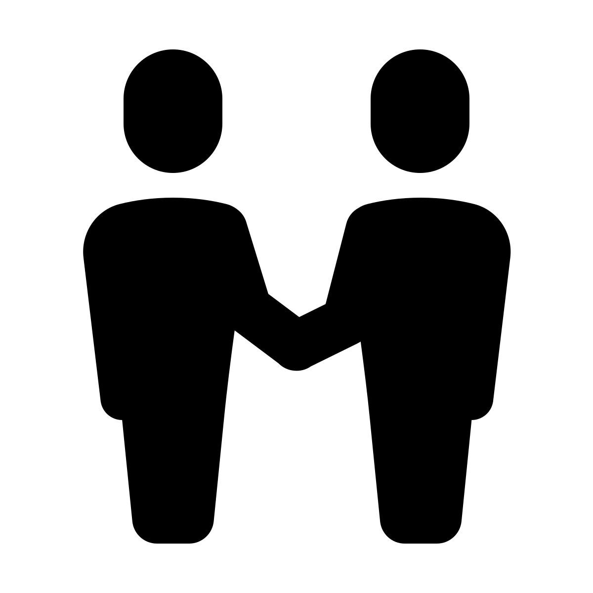 forma regular style meeting icon