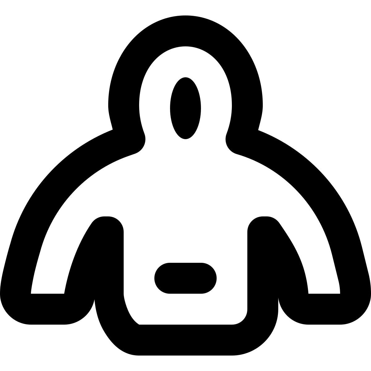 forma regular style mens hoodie icon