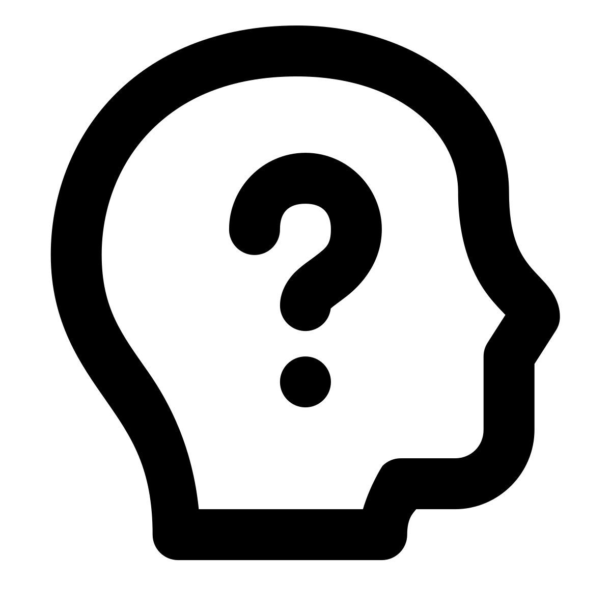 forma regular style 정신 상태 icon