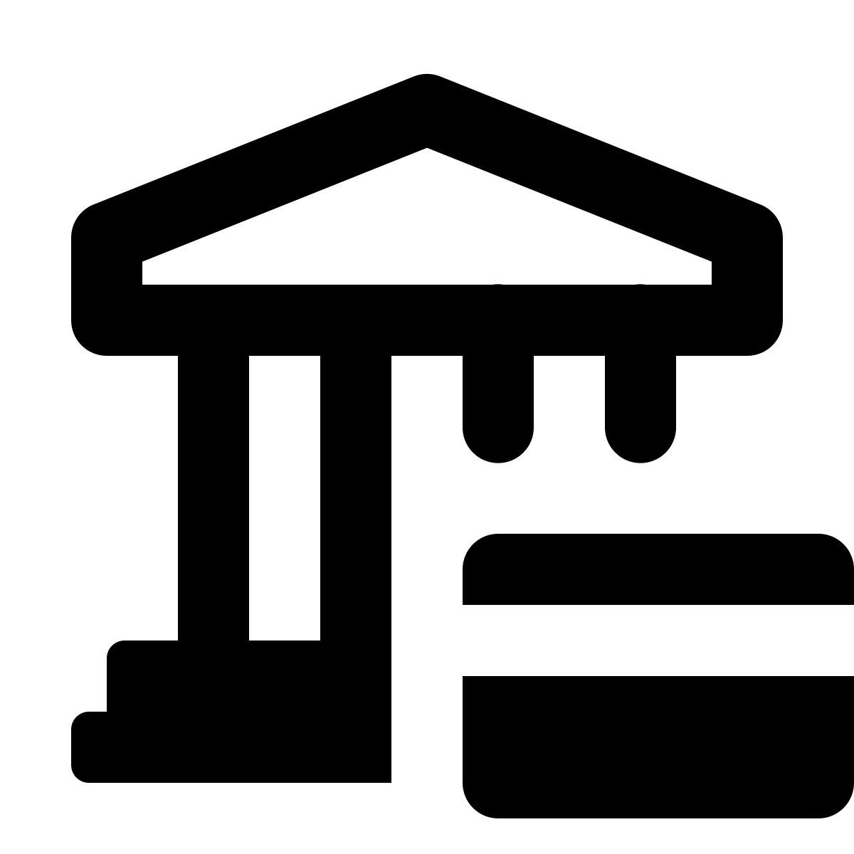 forma regular style conto merchant icon