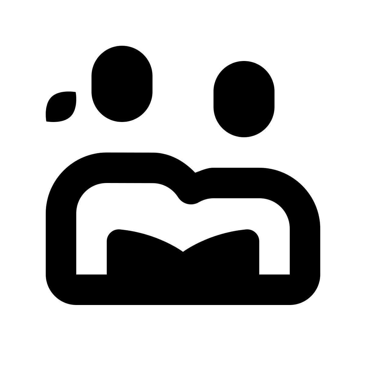 forma regular style 엄마와 나 수업 icon