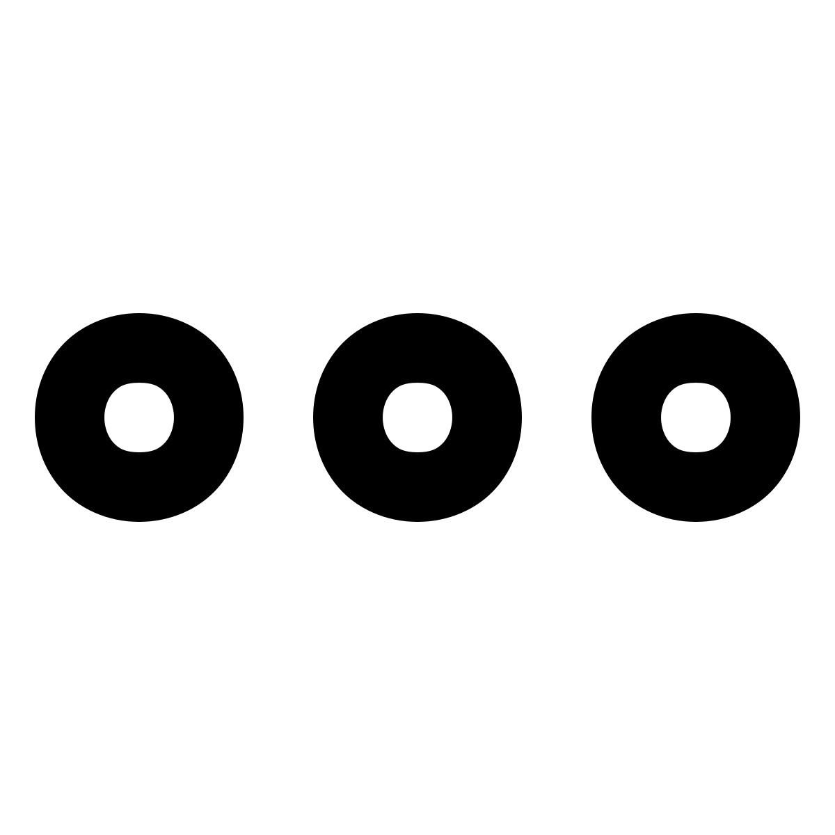 forma regular style mehr icon