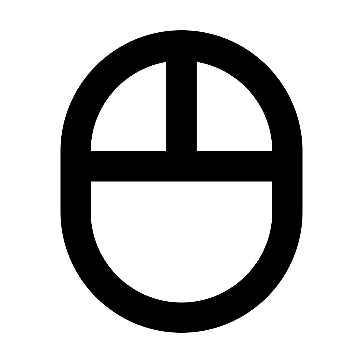 forma regular style 鼠标 icon