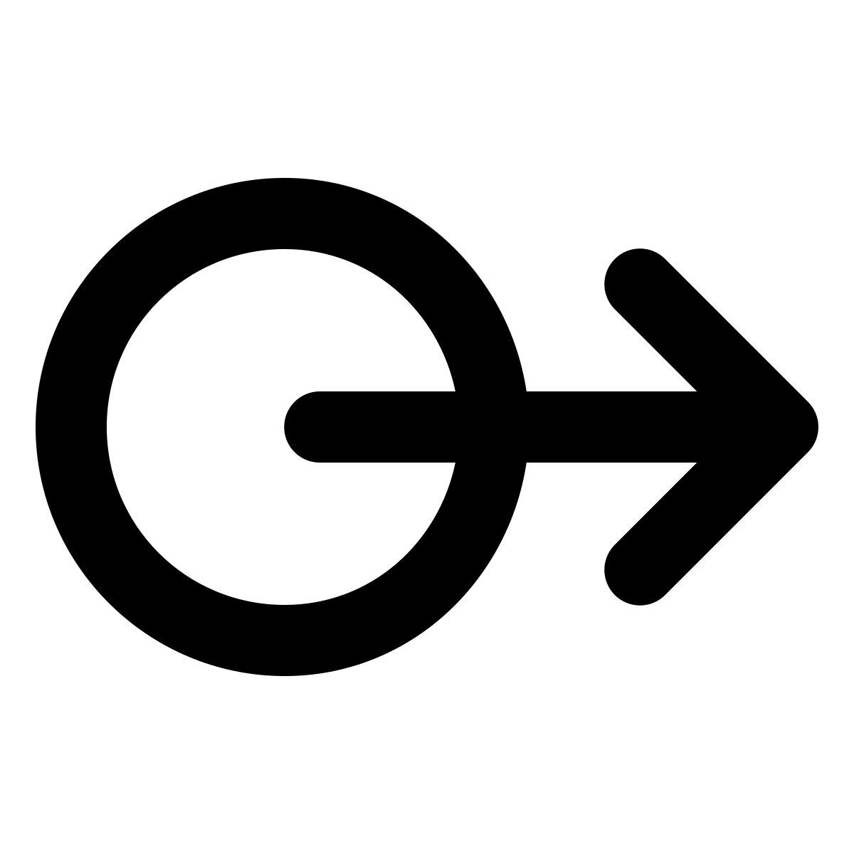 forma regular style move right icon