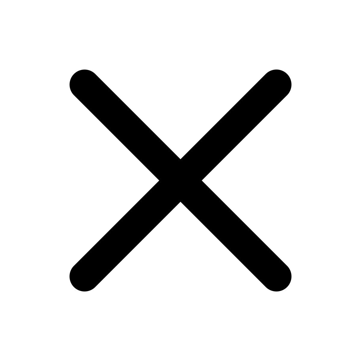 forma regular style 곱하다 icon