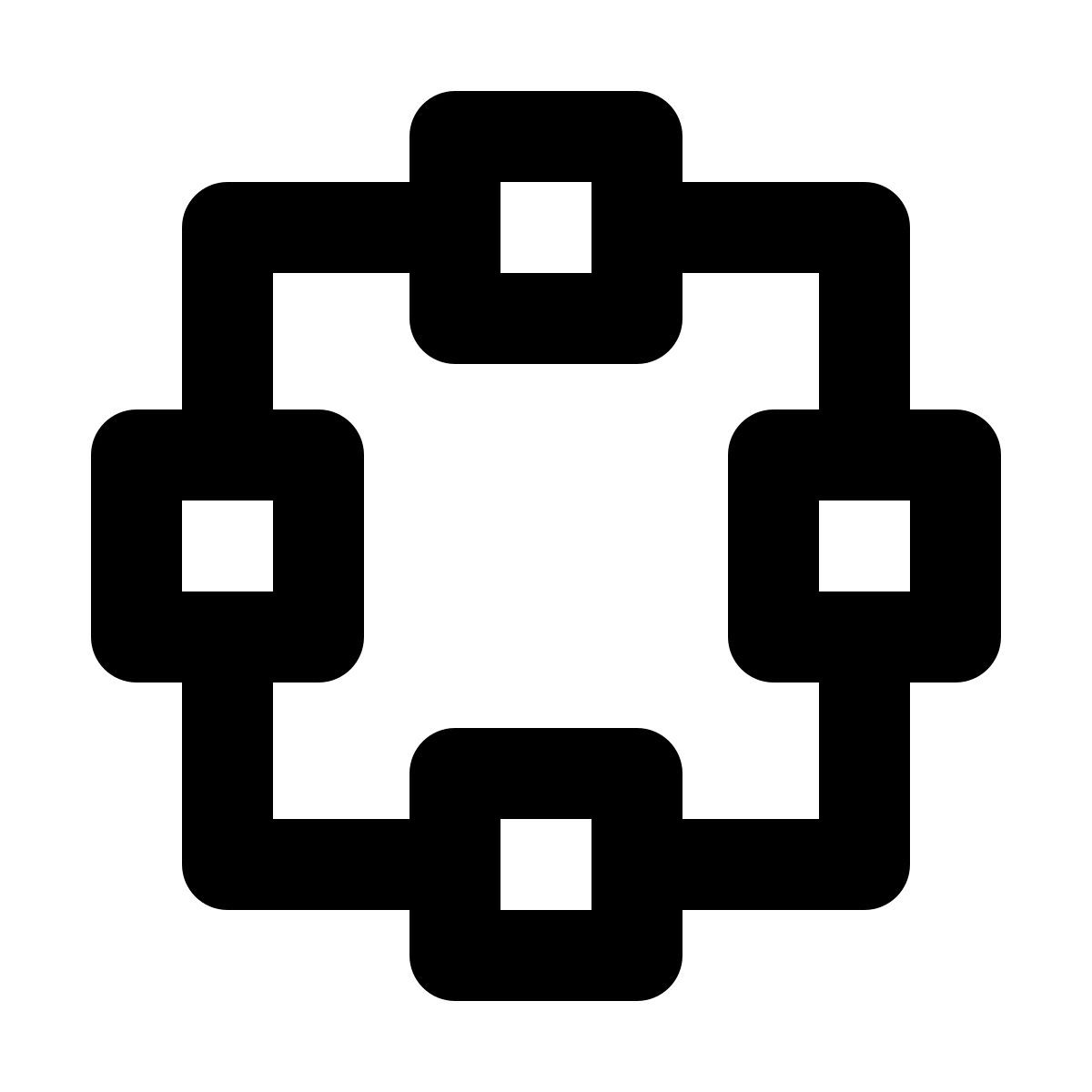 forma regular style rete icon