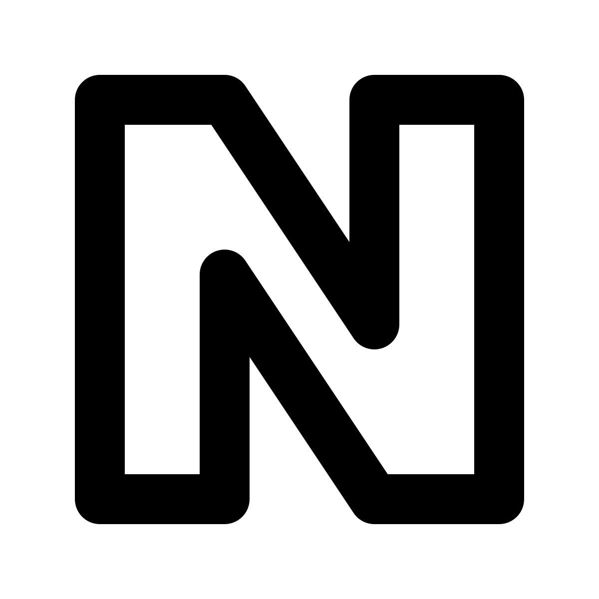 forma regular style 닌텐도 icon