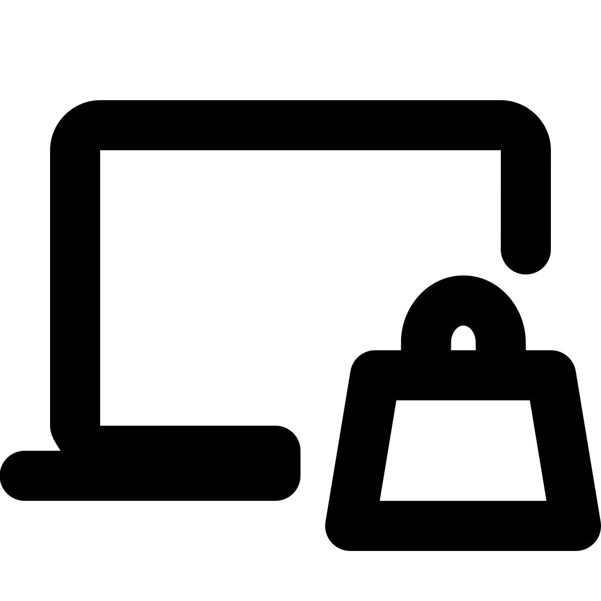 forma regular style ordine online icon