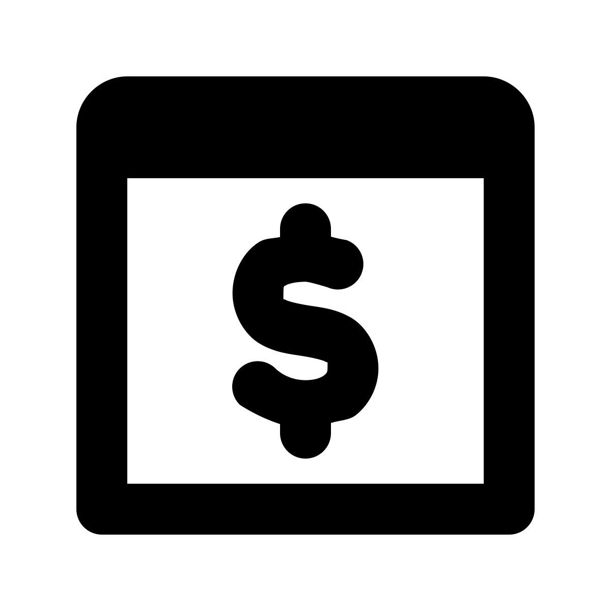 forma regular style pago icon