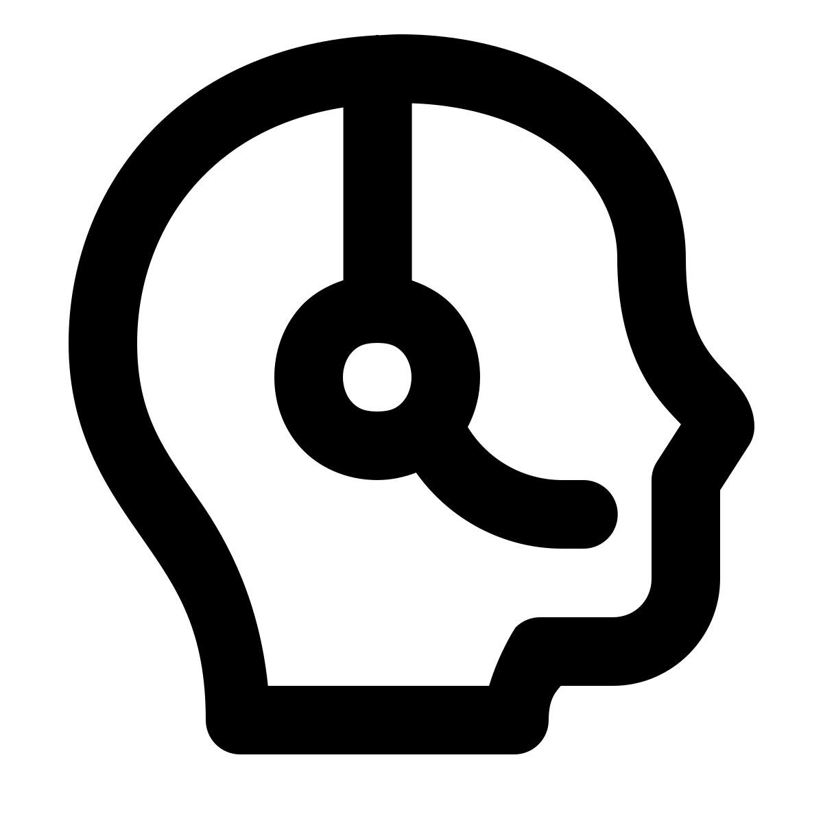 forma regular style online support icon