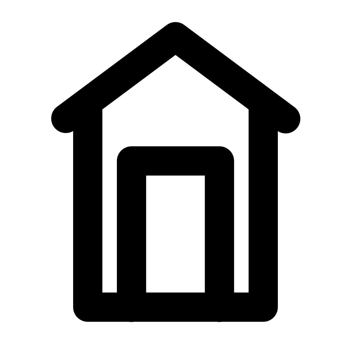 forma regular style 야외 화장실 icon