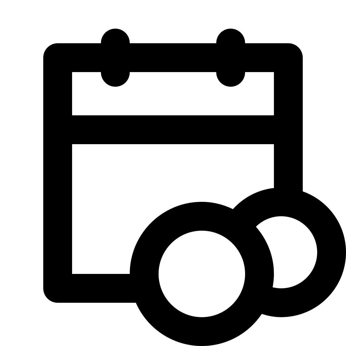 forma regular style 지불 날짜 icon