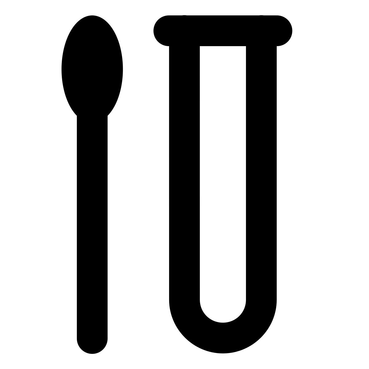 forma regular style test pcr icon