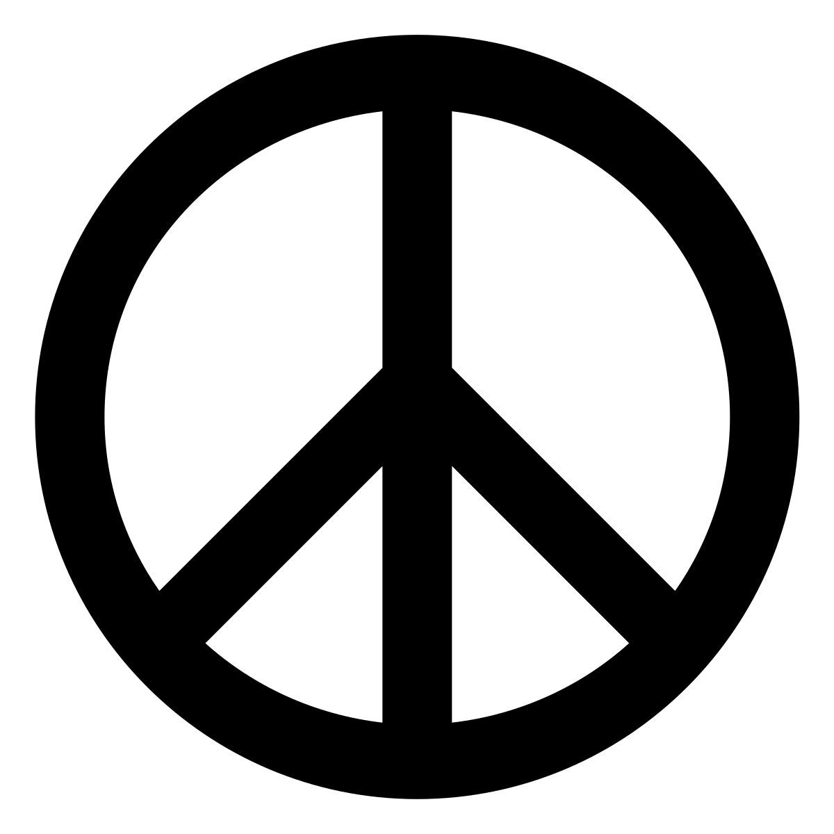 forma regular style 和平标志 icon