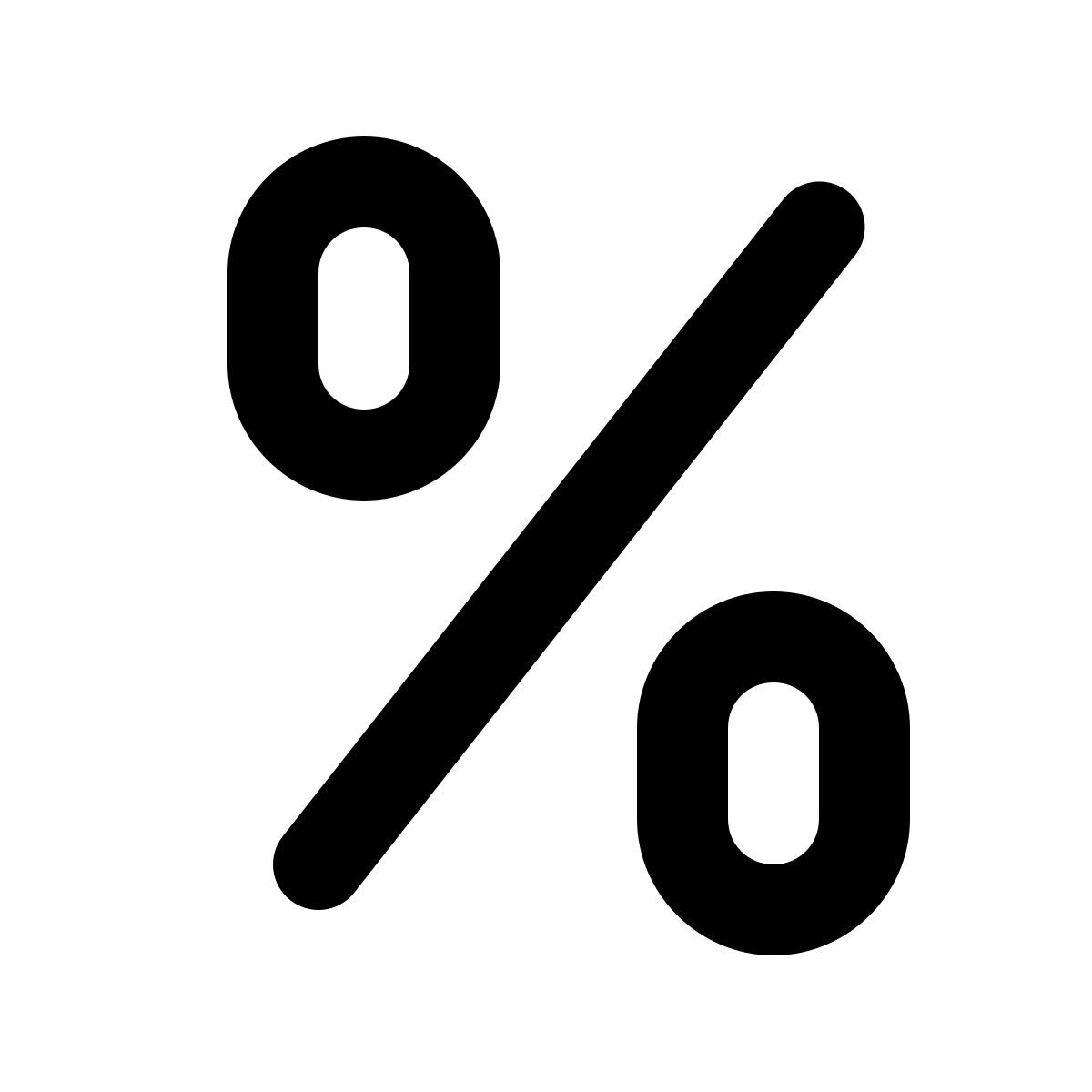 forma regular style 百分比 icon