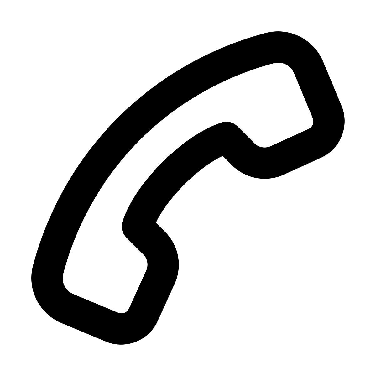 forma regular style call icon