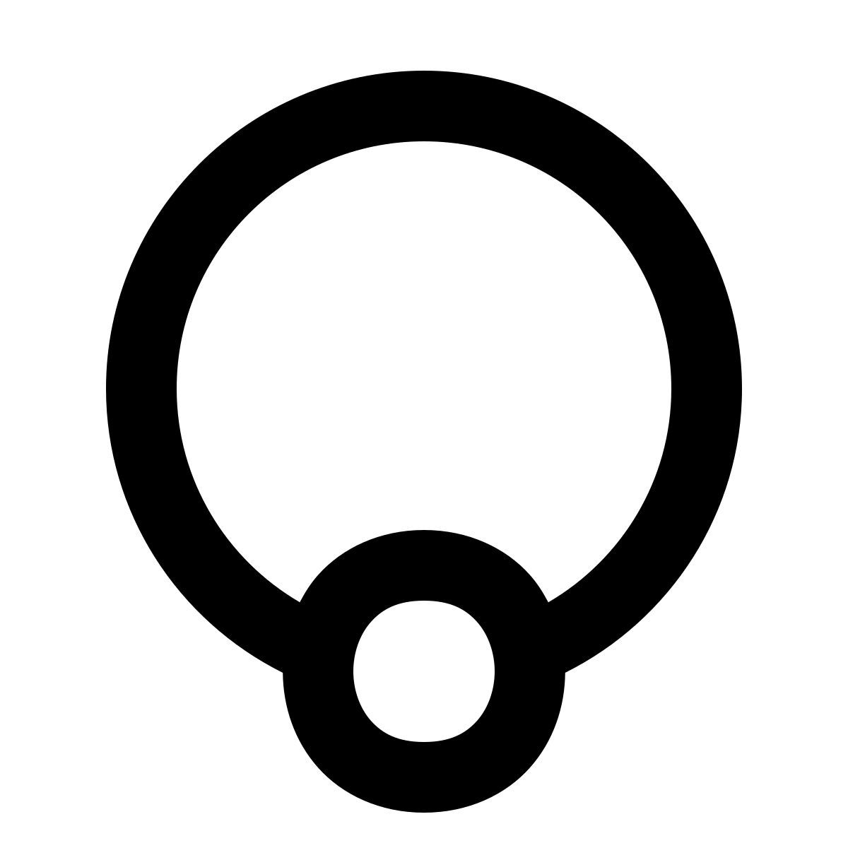 forma regular style 冲孔 icon