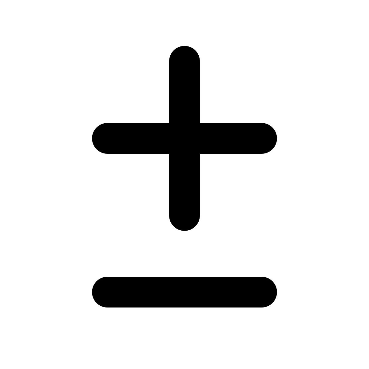 forma regular style 正负 icon