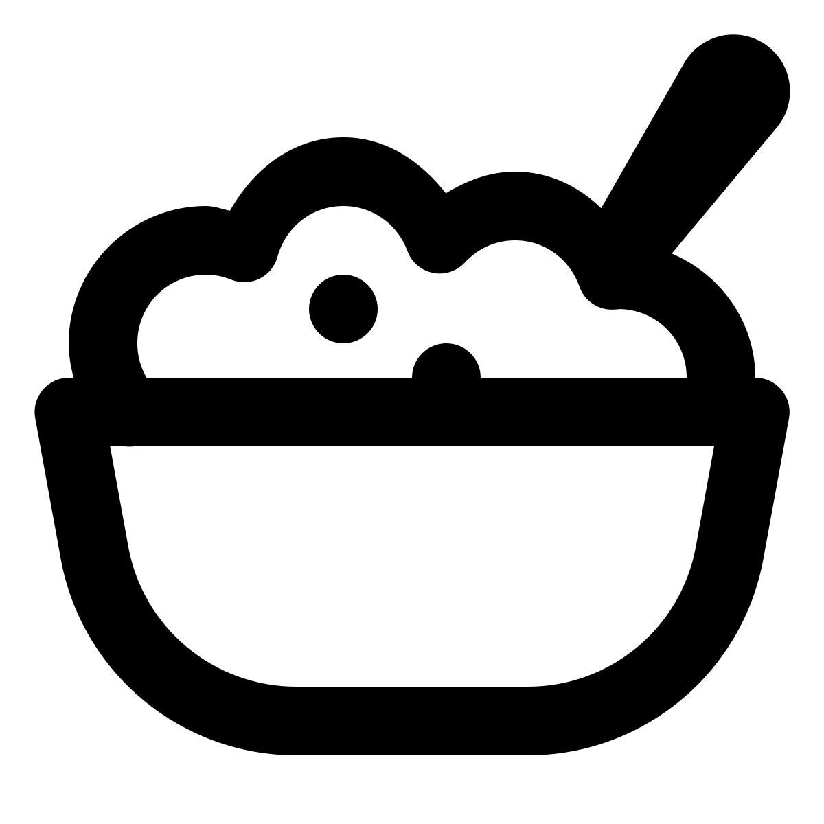 forma regular style 오트밀 죽 icon