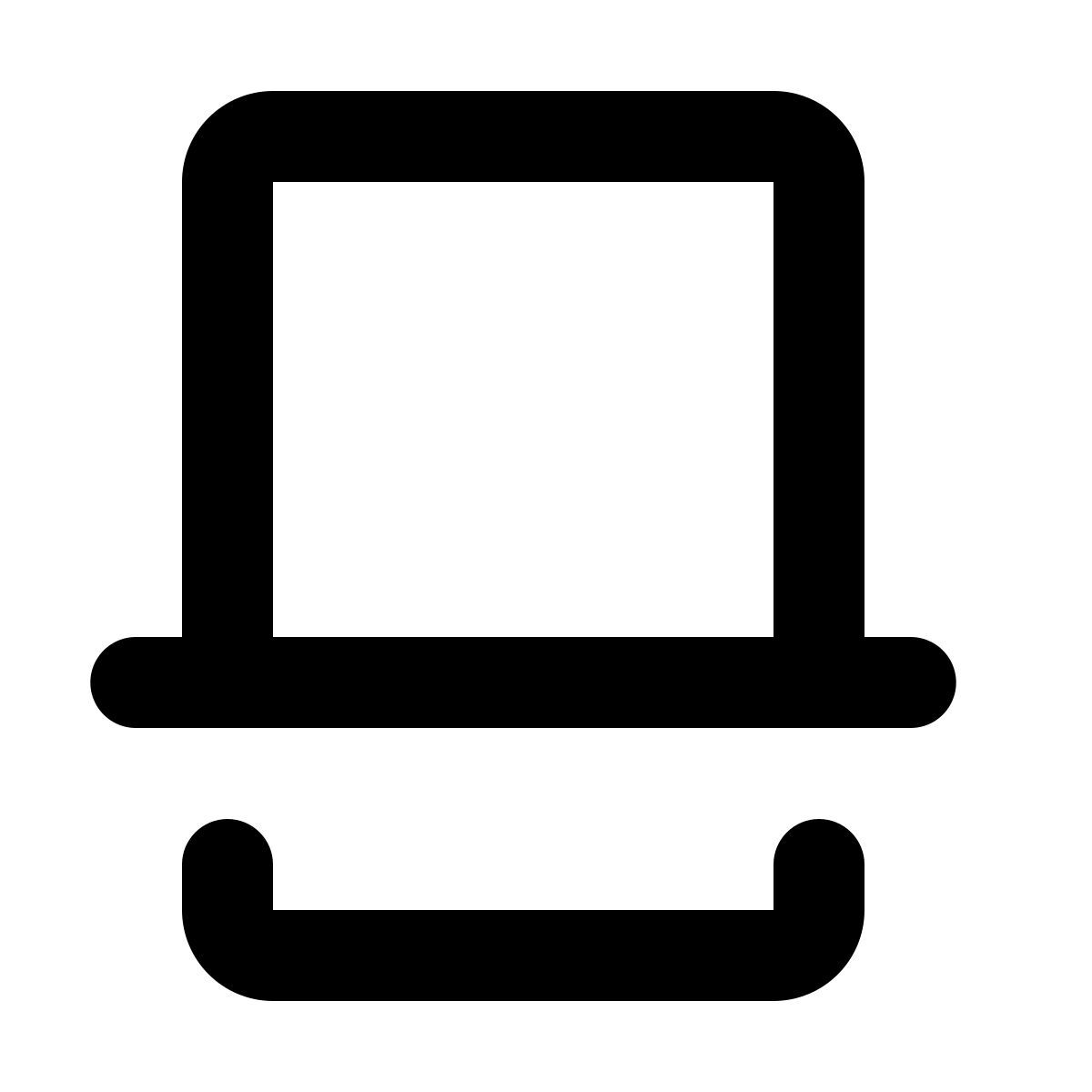 forma regular style 세로 모드 스캔 icon