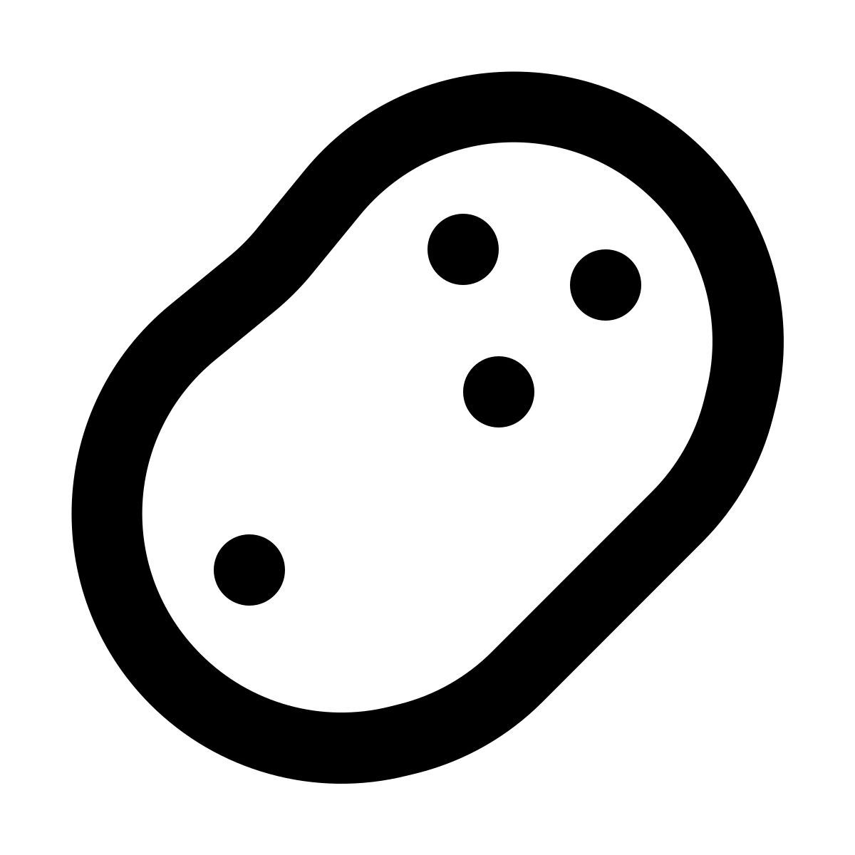 forma regular style kartoffel icon
