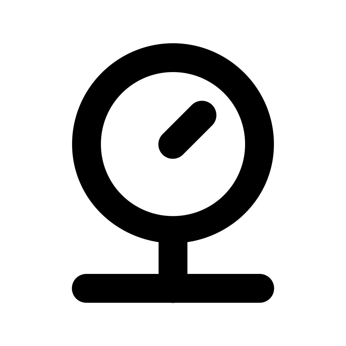 forma regular style presión icon