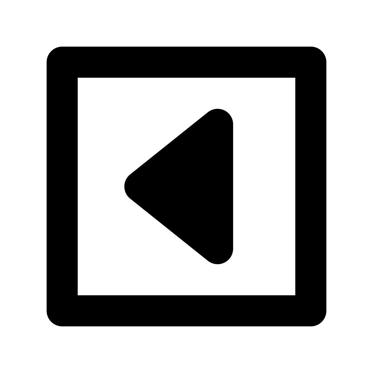 forma regular style previous icon