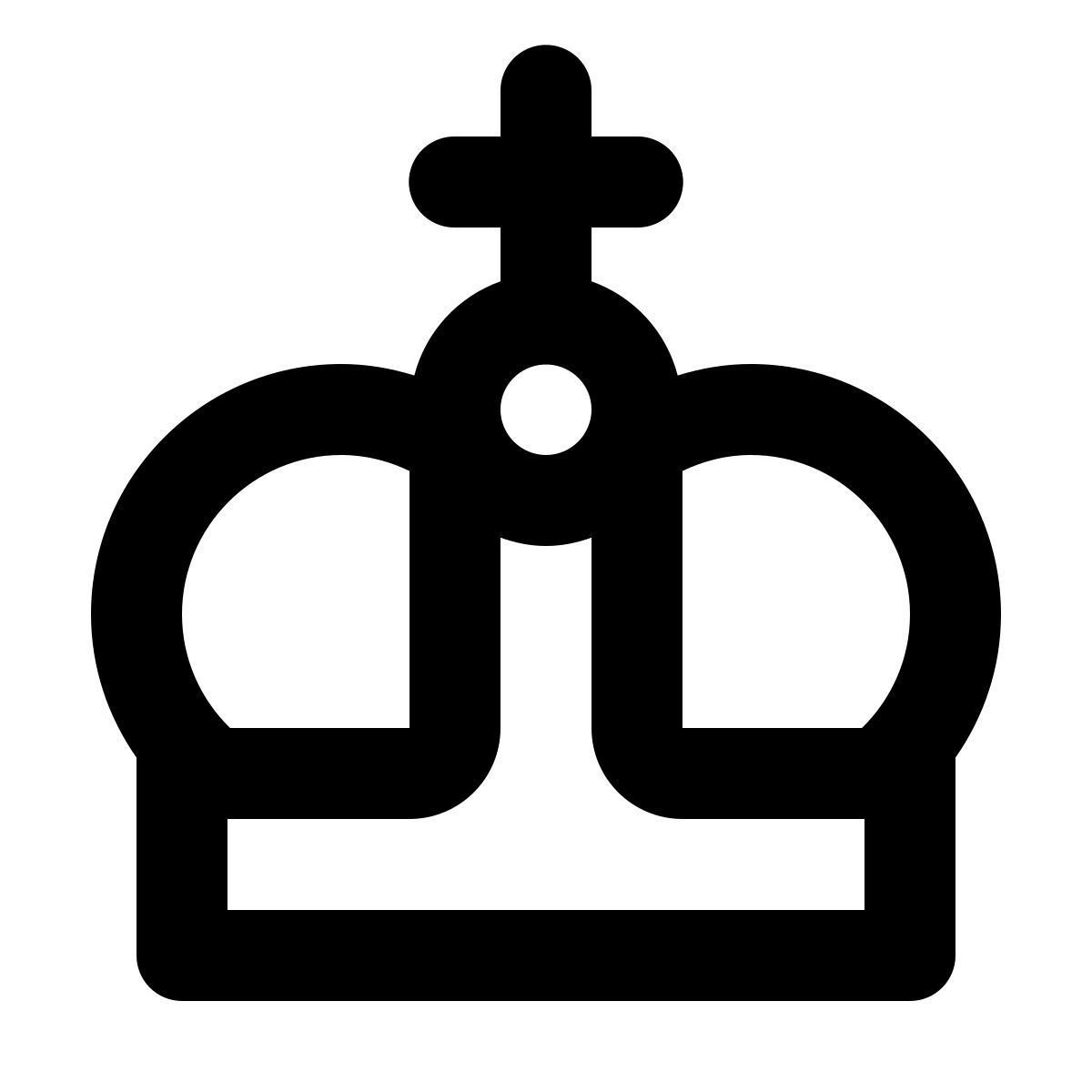 forma regular style englische königin icon