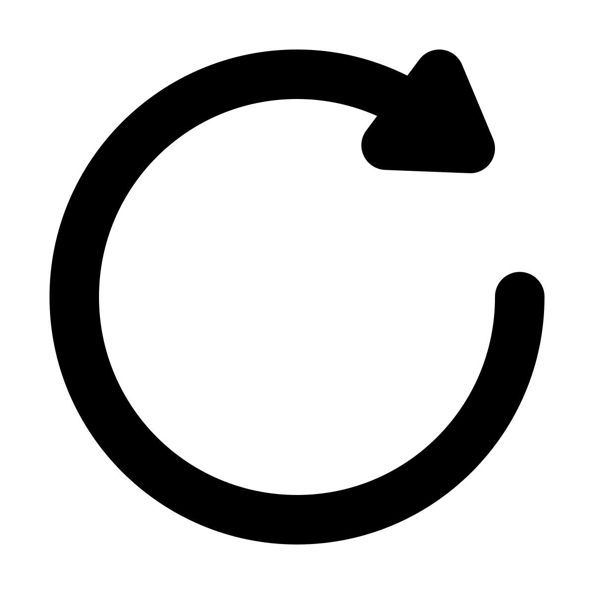 forma regular style reset icon