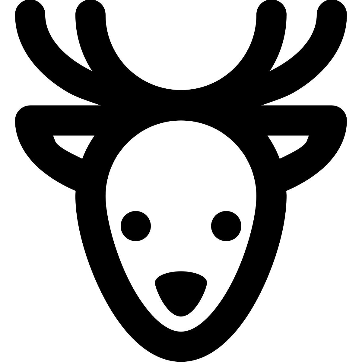 forma regular style renna icon