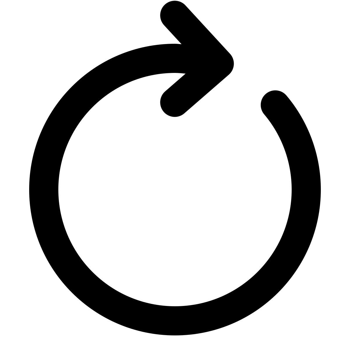 forma regular style redémarrer icon