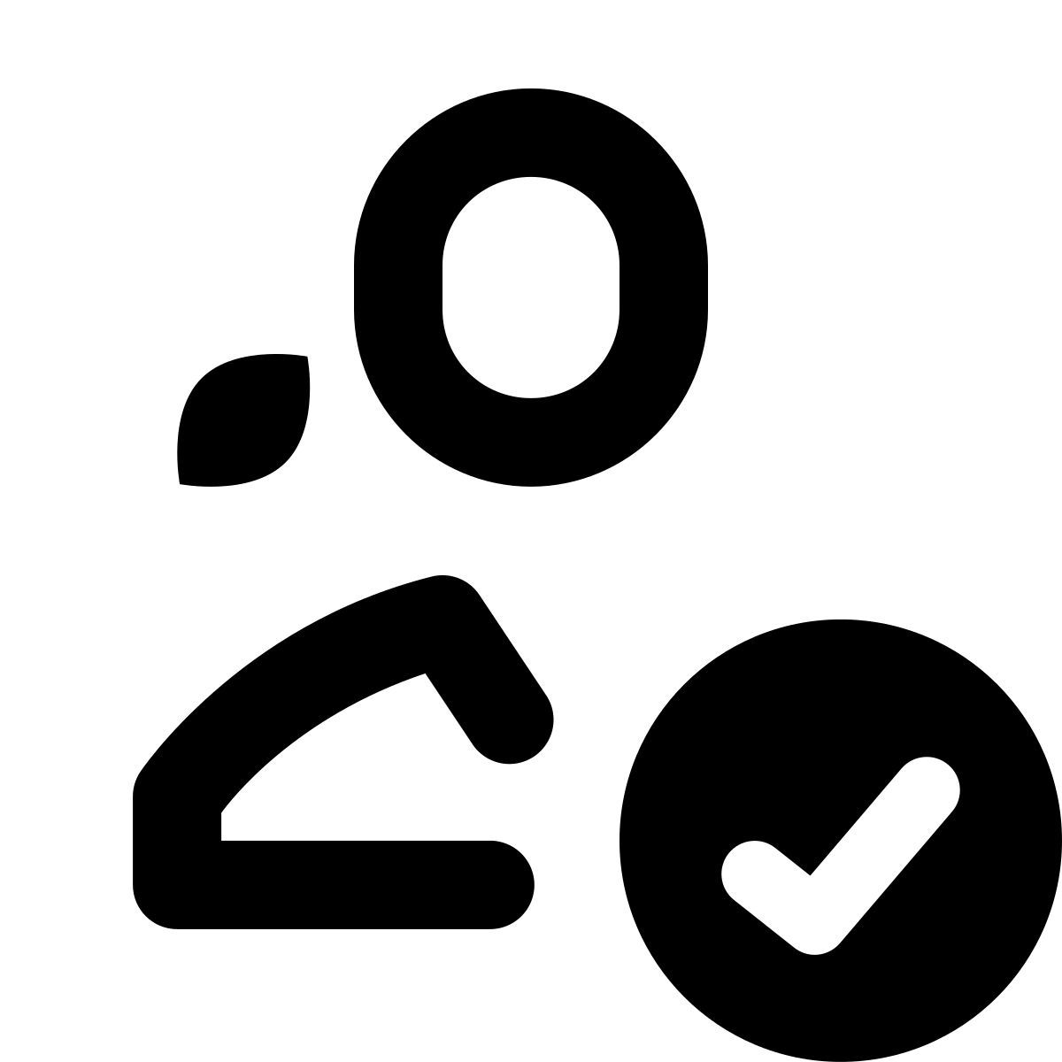 forma regular style revisore donna icon