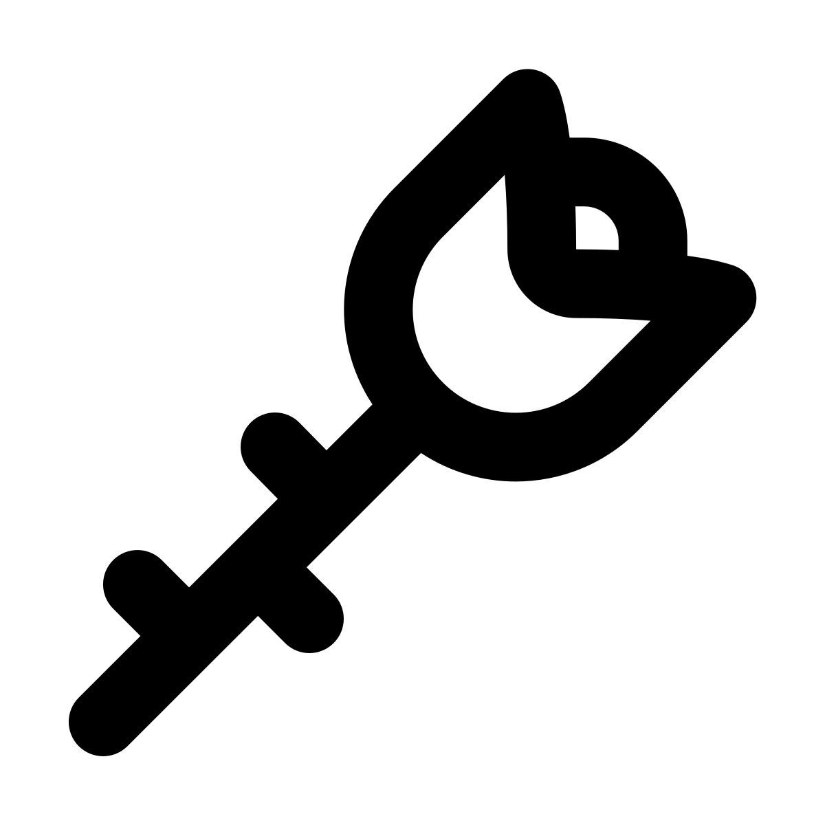 forma regular style rosa icon